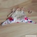 Womens Bathing Suit Swimsuit Floral Bandage Bikini Set Push-up Padded Bra Swimwear Summer Beachwear White B072Z8CX4F